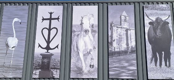 Aire camping-car  Saint-Laurent-d'Aigouze (30220) - Photo 2